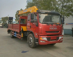 程力威牌CLW5167JSQN5型隨車起重運(yùn)輸車